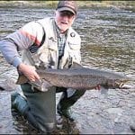 Fishing the Miramichi River