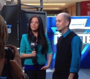 Miramichier Hopes to be Canada’s Next Sportscaster