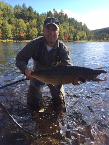 Joe Palmer with a nice hook bill