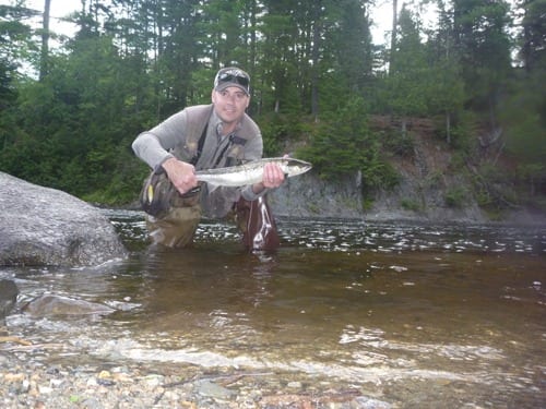 Caught Aug 8th by Jeff Morris on the Northwest Miramichi