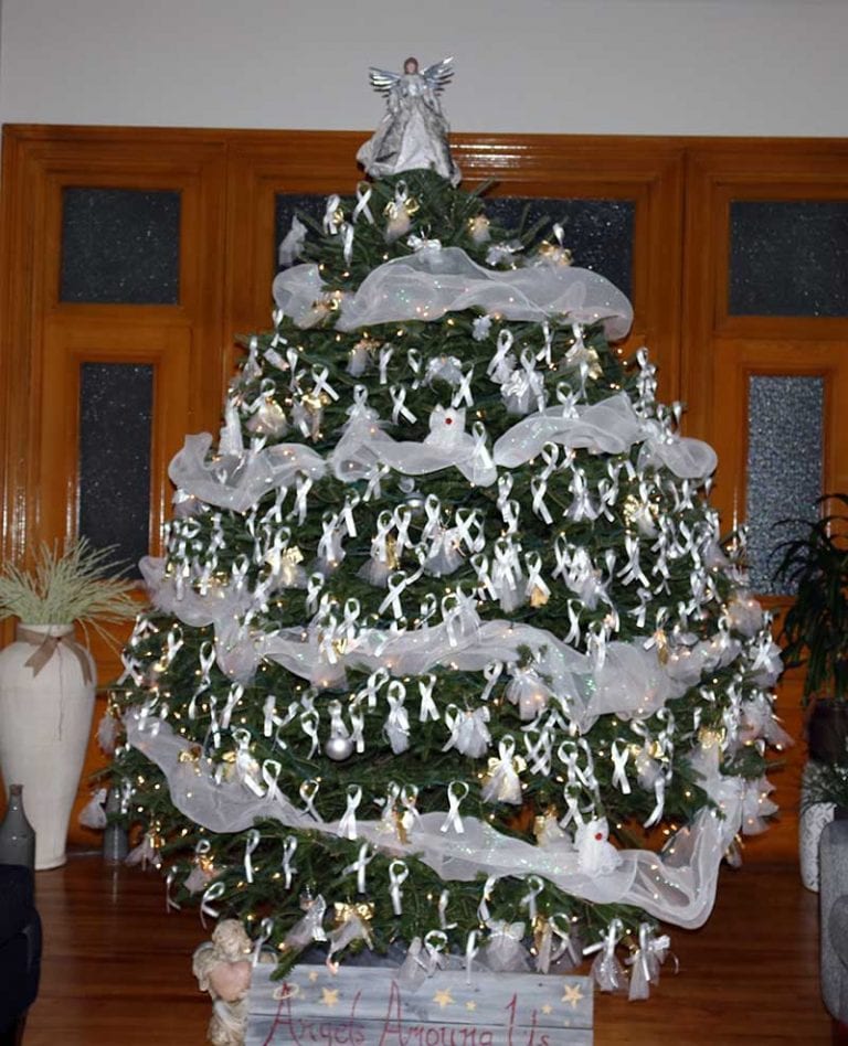 Hospice Christmas Tree Angels Remembered Giver on the River