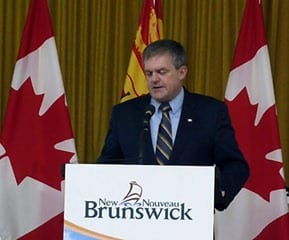 Premier Alward announces $50 million fund for Miramichi