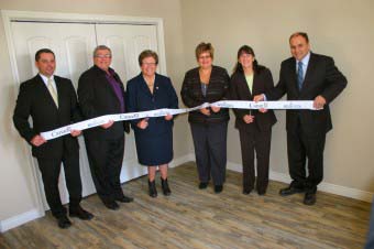 Official opening for Affordable Housing