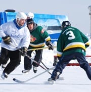 Pond Hockey happens this weekend in Miramichi!