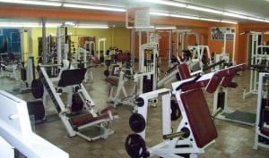 Westside Fitness offers a wide selection of equipment to work out all your body parts.