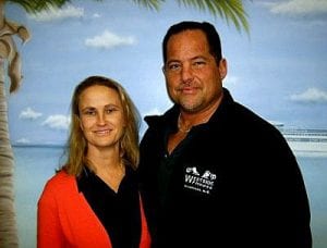 Westside Fitness owners, Doris & Darryl McKinnon.