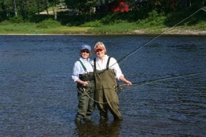 Broads with Rods happens June 14 - 16, 2013 at Pond's Resort on the Miramichi.