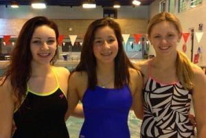 Three Miramichi Whitecaps swimmers qualified for the annual East Coast Long Course Championships to be held in St. John's, Newfoundland this summer.