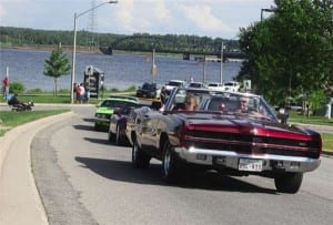 The Golden Oldie Cruise Around The River is always a crowd favourite!