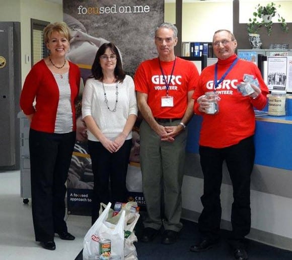 Blackville Credit Union Food Drive