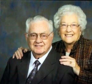 Congratulations to Edith and Laurie Black on their 63rd Wedding Anniversary
