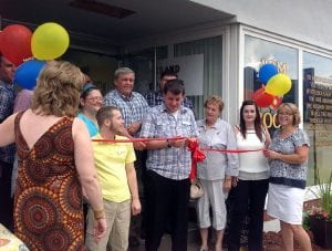 Opening Day celebrations at the ARM Book Nook, 139 Duke Street, in Chatham.