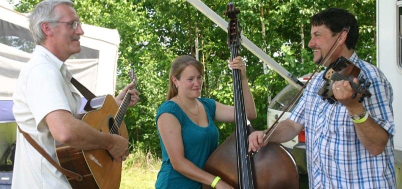 Blackville Bluegrass and Country Campout