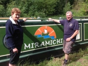 Jean-and-Bill-with-their-narrowboat-the-Miramichi-Small