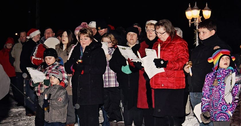 Annual Christmas Candlelight Parade