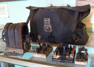 Miramichi Railway Artefacts on Display at NB Railway Museum