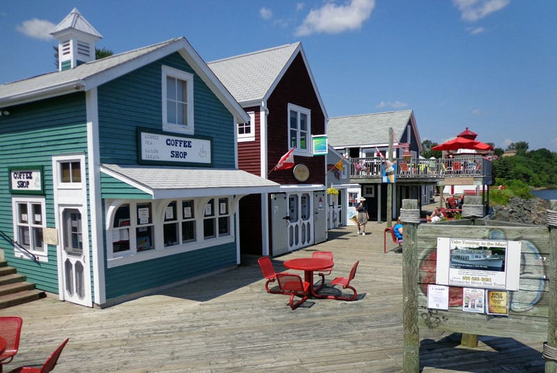 Ritchie Wharf / #CanadaDo / Best Things to Do in Miramichi