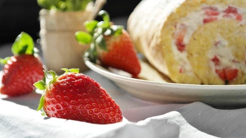 Celebrate Canada Day with a special Strawberry Tea at the King George Bed & Breakfast on Friday July 1st, 2-4 pm.