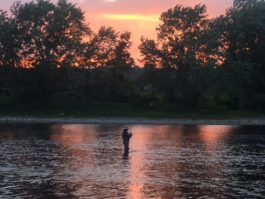 Miramichi Sunset by Derek Munn