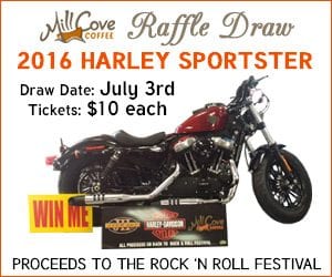 Win a 2016 Harley Sportster