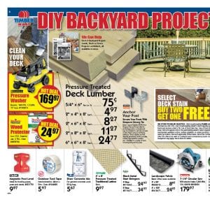 DIY Backyard Projects Salesflyer