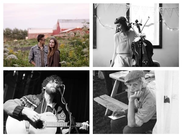 New Brunswick, part of the Canadian Songwriter Challenge