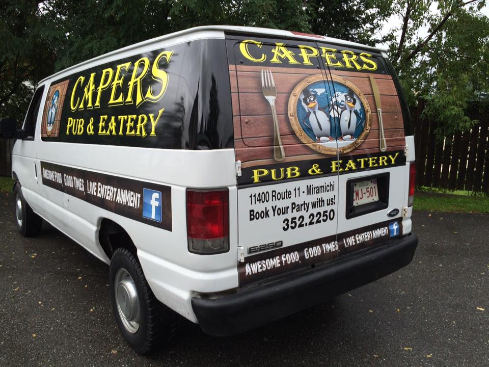 Introducing Caper’s Pub & Eatery in A Taste of Miramichi