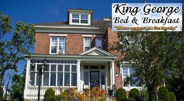 Introducing King George Bed & Breakfast in A Taste of Miramichi