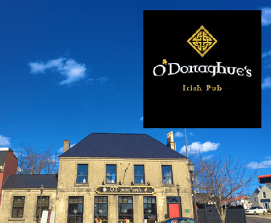 Introducing O’Donaghue’s Irish Pub in A Taste of Miramichi