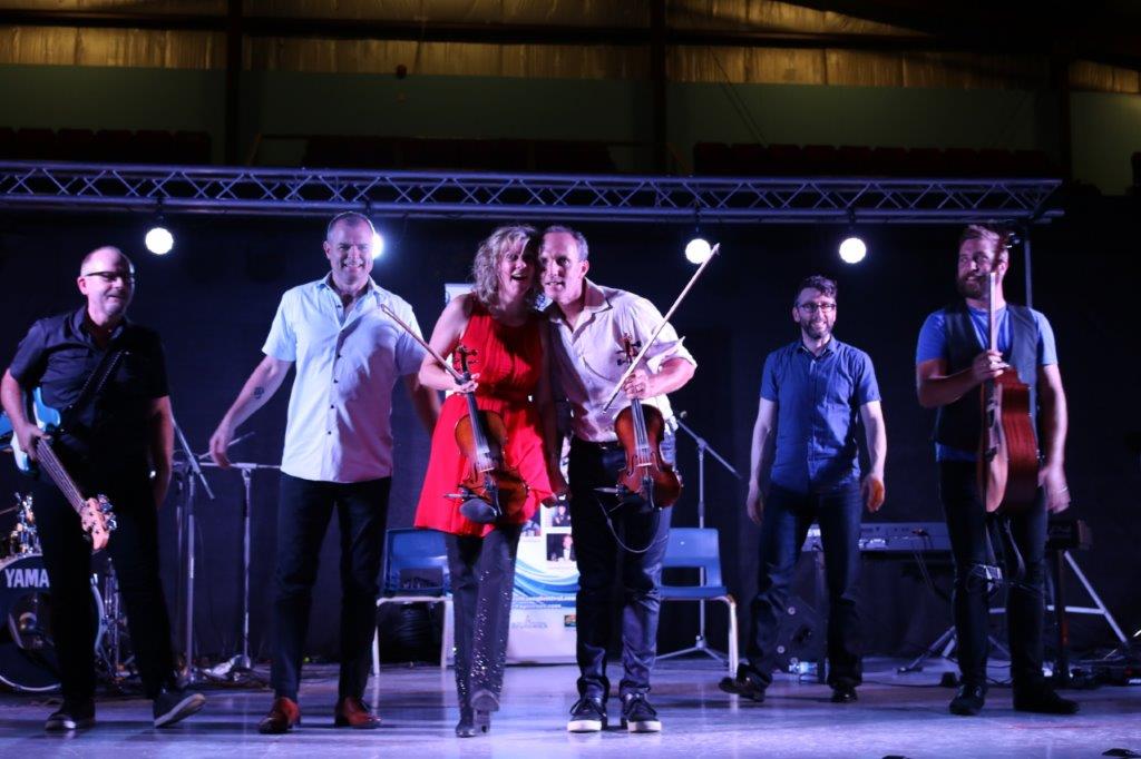 Miramichi Folk Song Festival Opening Giver on the River