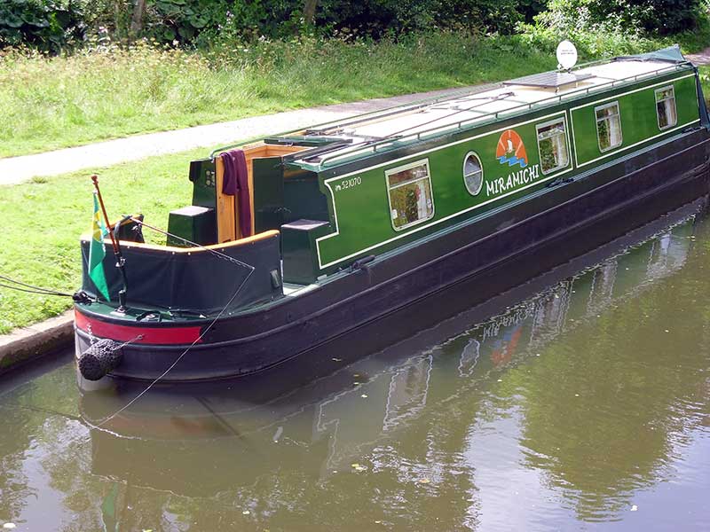 narrow boat tours uk