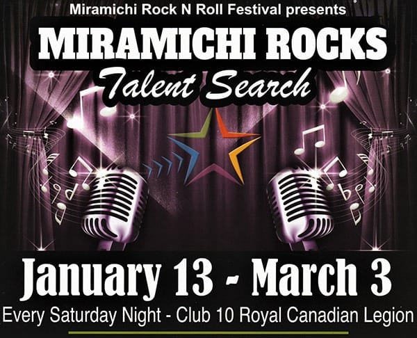 Miramichi Rocks Talent Search