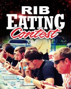 1st Annual Team Rib Eating Contest @ Ribfest 2018