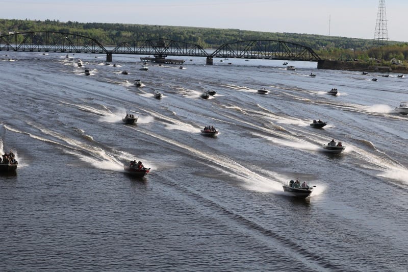 Bag Limit Increased for Striped Bass - Giver on the River