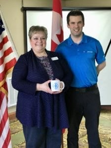 Joanne Stewart, Children’s Wish co-ordinator Miramichi chapter