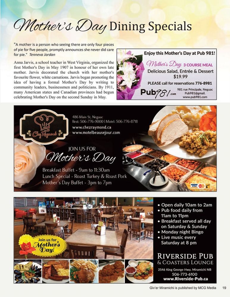 Mothers Day Restaurant Specials 2025 Near Me