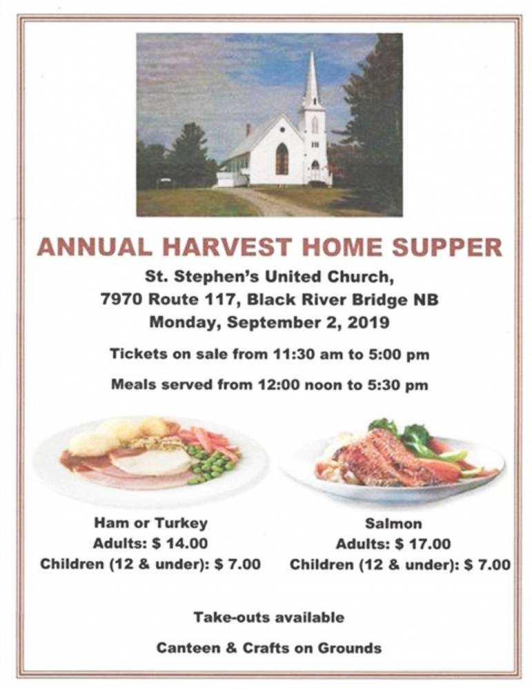 This image has an empty alt attribute; its file name is Annual-Harvest-Home-Supper-Poster-2019.jpg