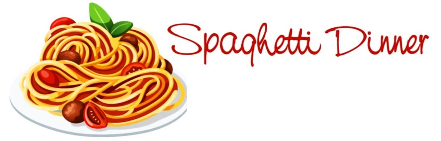 spaghetti dinner fundraiser clip art