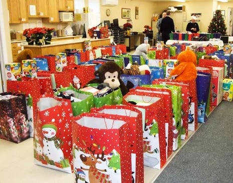 Salvation Army Christmas Hampers And