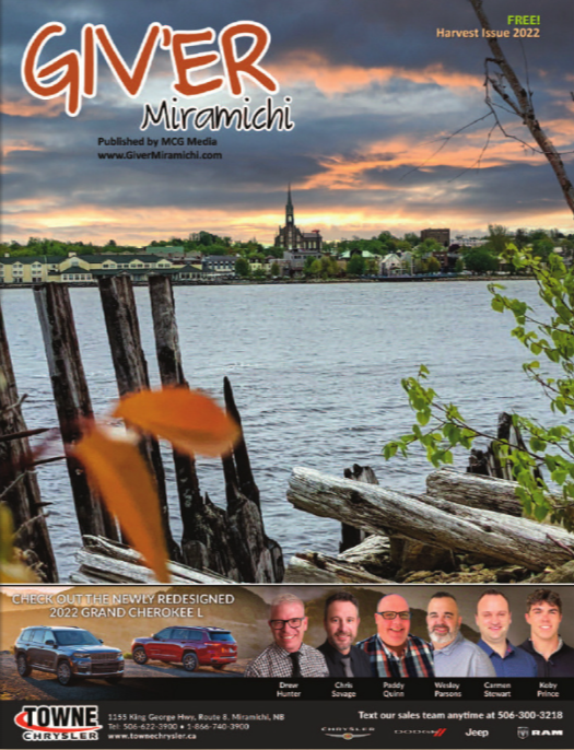 Harvest Issue of Giv'er Magazine 2022