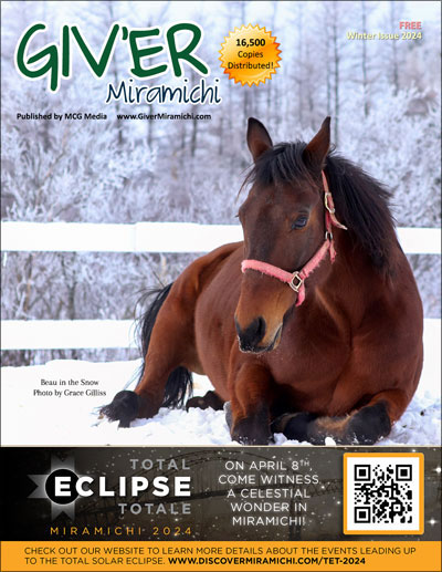 Winter 2024 Issue of Giv'er Miramichi Magazine
