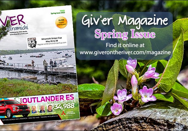 Spring Issue of Giv'er Magazine 2023